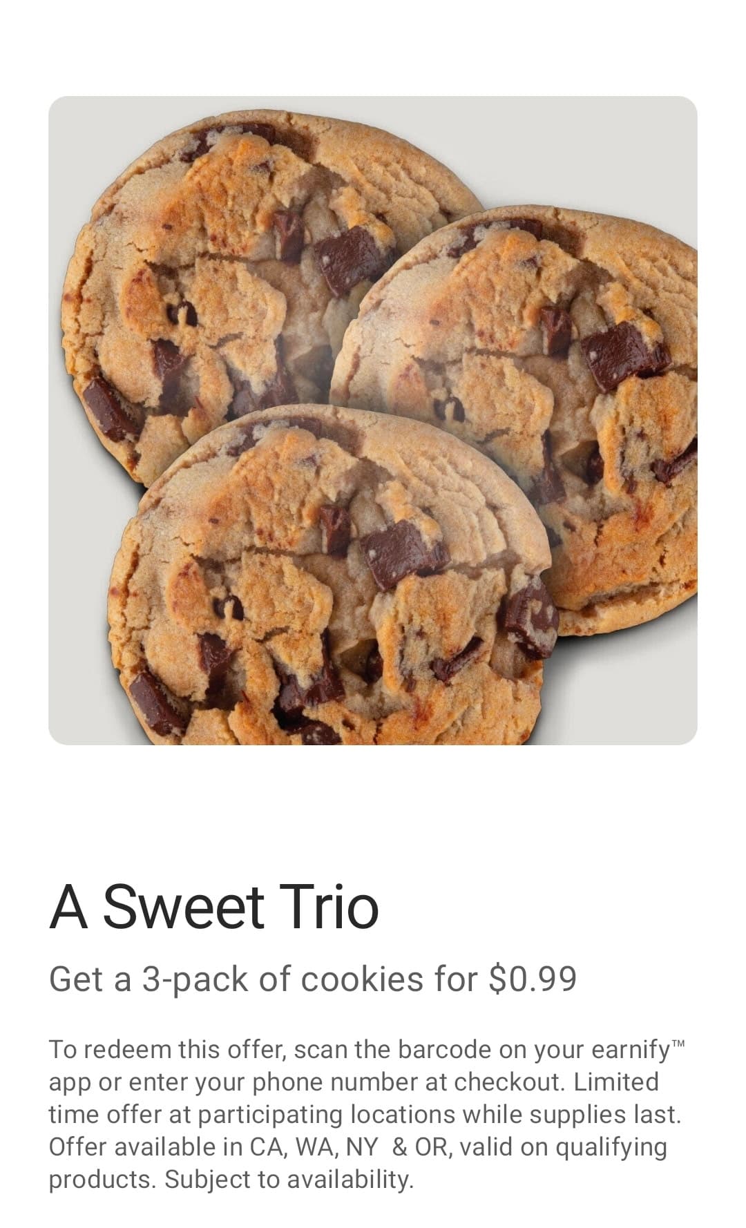 Sweet Trio